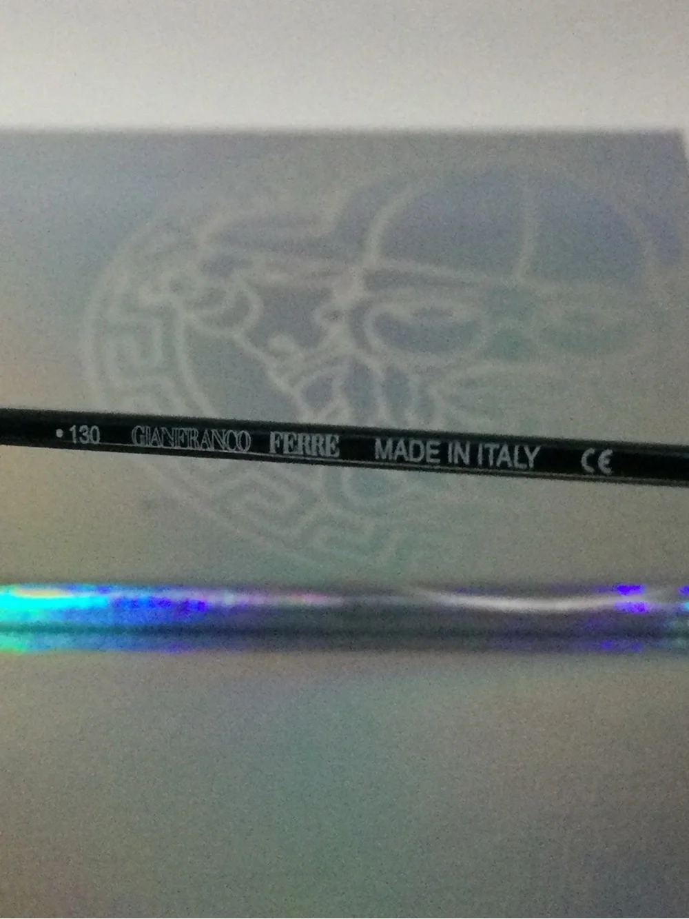 Gianfranco Ferre slim temple